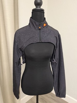Ellesse  Black Mesh Athletic Top with Branded Tag Size 6