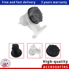 New Hydraulic Fluid Reservoir Cap & Diaphragm Fits For Ford F-150 F-250 F-350