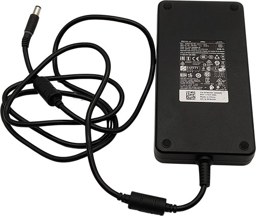 Original Dell 19,5V 12,3A 240W 7,4mm x 5,00mm Large Tip Laptop Ladegerät PAT getestet