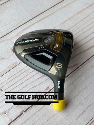 *NEW* Callaway Rogue ST Tour Issue TCV 16.5* Triple Diamond 3HL Fairway Head