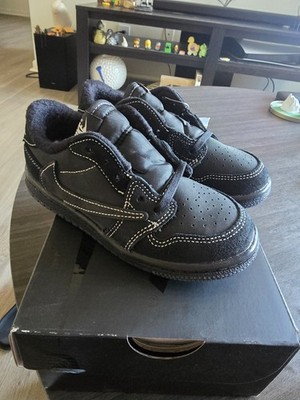 Travis Scott Jordan 1 Low (TD) - Phantom - Size 10c