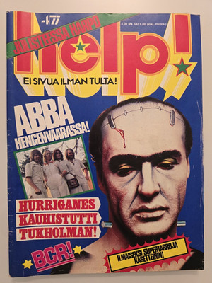 Help - 4/1977 -Abba/ Suzi Quatro/Hurriganes/ Boney M/Led Zeppelin/ Alice Cooper
