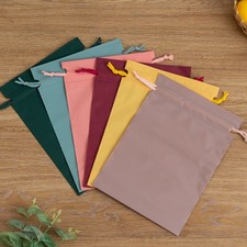 6 Pcs Practical Travelling Drawstring Bags For Shoes Clothes Storage