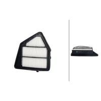Hella 8ZA 366 134-751 Luftfilter FüR Honda