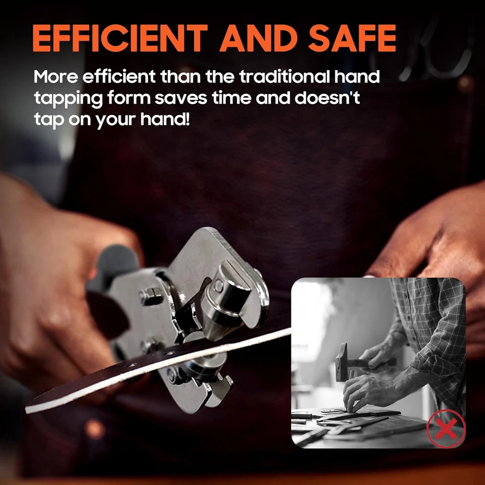 Snap Fastener Tool Kit with 220 Pcs Boat Cover Snaps for DIY Leather and Fabric - Image 4 of 4