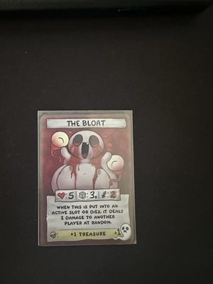 The Binding of Isaac: Four Souls   The Bloat (Promo, Foil) Rare