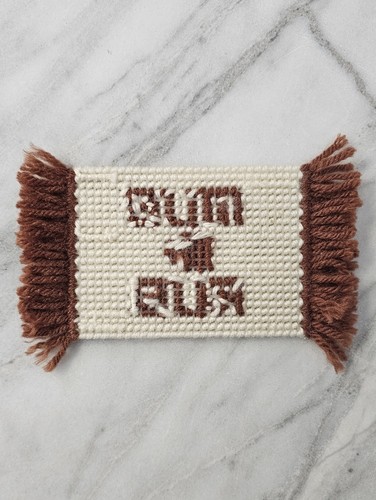 Vintage Mug Rug Coaster - Picture 2 of 4
