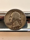 1942 S San Francisco Washington 90% Silver Quarter
