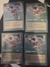 Scrooge McDuck - S.H.U.S.H. Agent 36 Disney Lorcana Promo Cards Holo