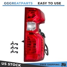 Rear Tail Light Brake Lamp For Chevy Silverado 1500 2019-2026 Halogen Right Side Rear Tail Light Brake Lamp For Chevy Silverado 1500 2019-2026 Halogen Right Side