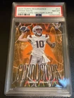 2024 Topps Resurgence - Drake Maye Conductors Orange Power /25 - Rookie PSA 8
