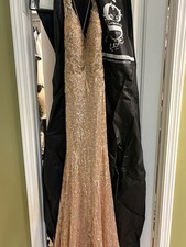 Rose Good Prom Dress. Never Worn. Size 7/8