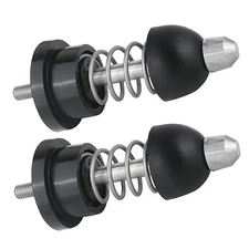 2 Pcs Hood Pin Assembly Poly | Compatible with Heavy Truck 1999-2010 - 2 Pcs