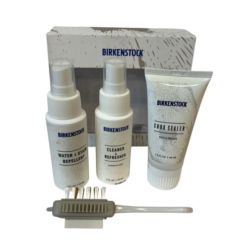 birkenstock-deluxe-shoe-care-kit-cork-sealer-cleaner-water-repellent-ebay