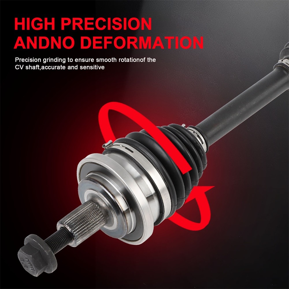 For Mercedes-Benz E350 06-09 V6 3.5L 4-Door Front AWD 4Matic 2x CV Axle Shafts