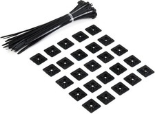 RockBoard by Warwick Board Organizer Cable Tie and Cable Tie Holder Set