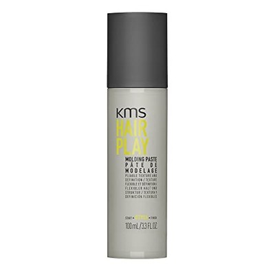 KMS Hairplay Molding Paste 3.3 Fl Oz (Pack of 1)