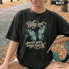 Camiseta Hilary Duff Why Not Butterfly, camiseta retro inspirada en Lizzie McGuire años 2000