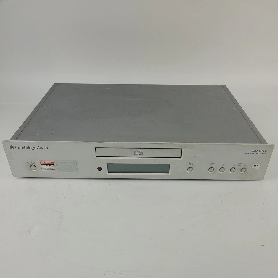 Cambridge Audio Azur 640C CD Player Silver - Image 3 of 4