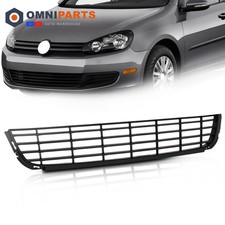New Front Bumper Face Bar Grille Vw1036139 Fits 2010-14 Volkswagen Jetta Golf New Front Bumper Face Bar Grille Vw1036139 Fits 2010-14 Volkswagen Jetta Golf