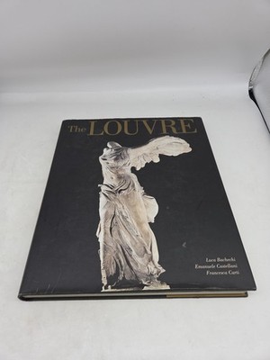 Louvre by Luca Bachechi, Francesca Curti and Emanuele Castellani. Hardcover + DJ