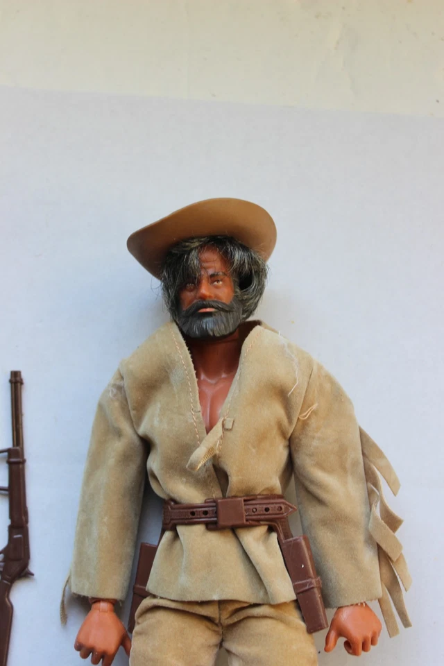 Figura BIG JIM MATTEL Karl May - Cow Boy " Old Fire hand - Gripping Hand" Foto 3 de 4