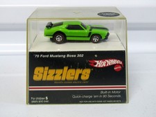 Hot Wheels Sizzlers 70 Ford Mustang Boss 302 Dated 2006 Hot Wheels Sizzlers 70 Ford Mustang Boss 302 Dated 2006
