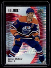 2023-24 UD Allure Red Rainbow Connor McDavid (JulBar)