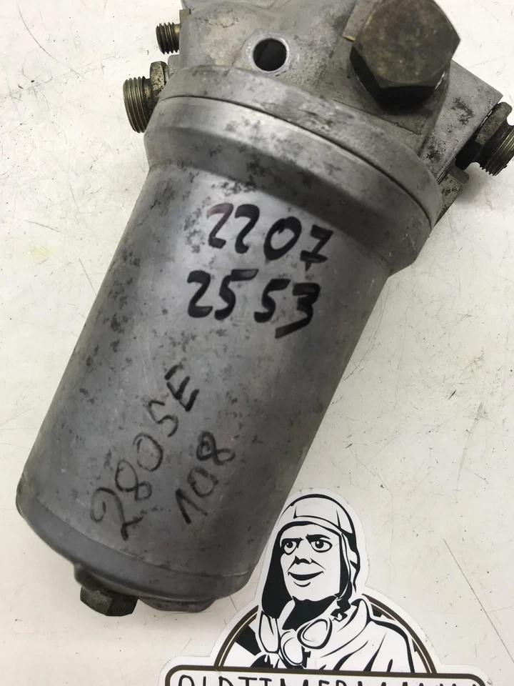 Gehäuse Ölfilter Ölfiltergehäuse Mercedes W108 W109 W113 W114 M130 M180  - Bild 2 von 4