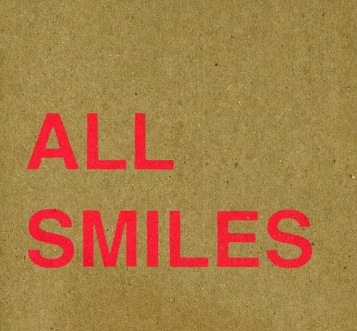 All Smiles Oh For The Getting and Not Letting Go (CD)