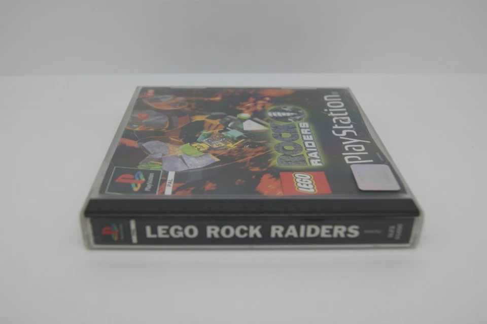 Playstation 1 PS1 Spiel - Lego Rock Raiders - mit Anleitung - Bild 4 von 4