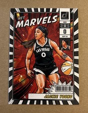 2025 WNBA Panini Donruss Net Marvels #15 Jackie Young Basketball Card