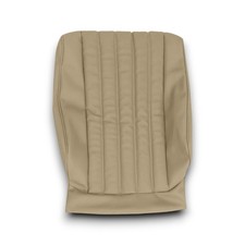 Rückenlehne Vordersitz Bezug für Mercedes W123 1 und 2. Serie beige Rückenlehne Vordersitz Bezug für Mercedes W123 1 und 2. Serie beige