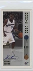 2001-02 Topps High Topps 158/850 Kwame Brown #130 Rookie Auto RC