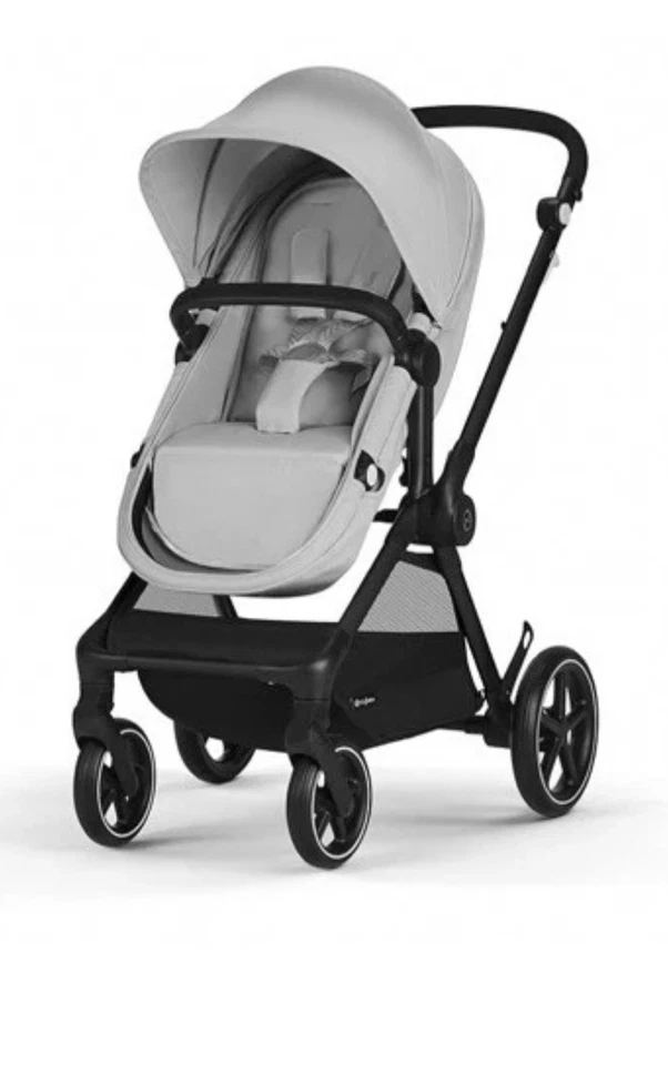 Cybex EOS Aton B2 I- Size Travel System – Lava grey-mid Grey NEW & Sealed - Image 4 of 4