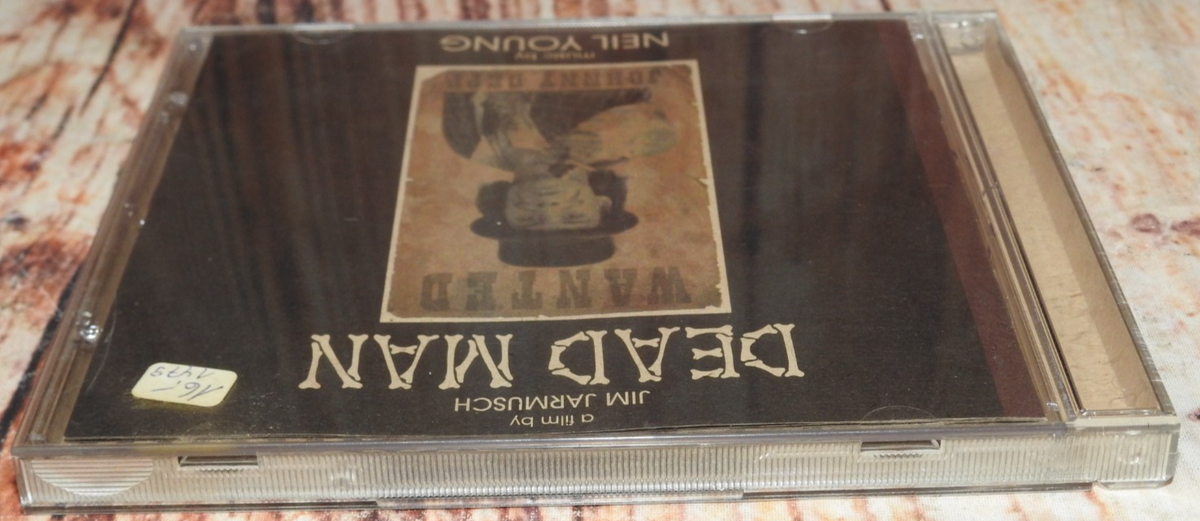 Dead Man (Original Soundtrack) by Neil Young (CD, 1996
