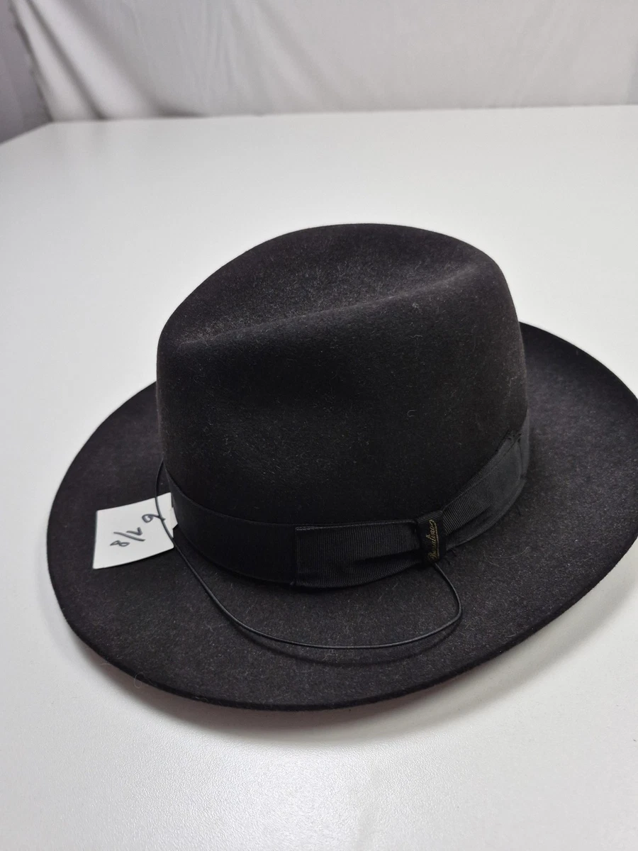 Borsalino Black Hats for Men for sale | eBay