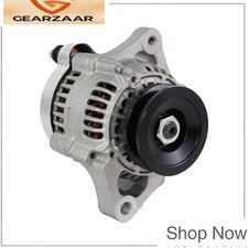 ALTERNATOR Kit Race Car Kubota Denso V-Belt 2-Pin V-BELT 12Volt LIGHT WEIGHT