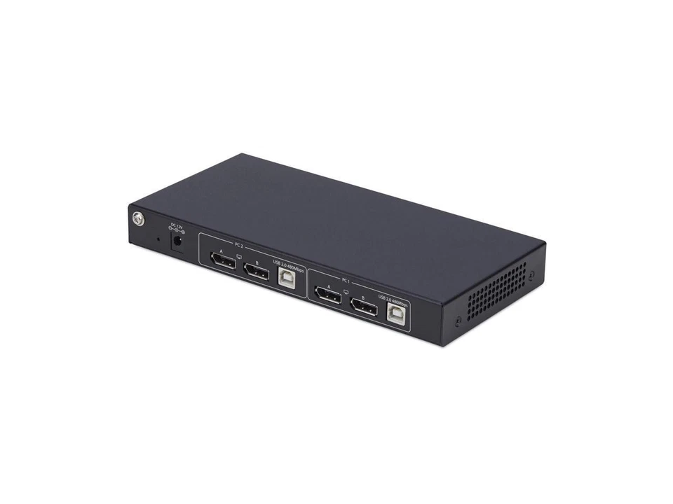 StarTech 2-Port Dual-Monitor DisplayPort KVM Switch with Dual View Video Matrix- - Image 2 of 4