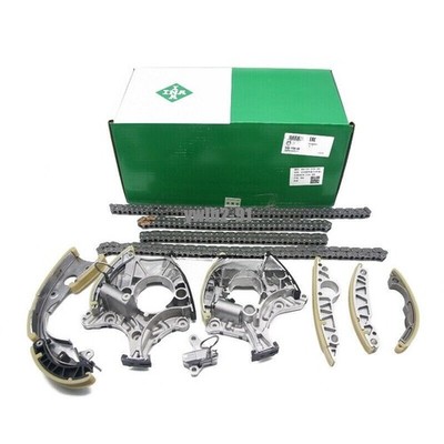 11X INA Timing Chain Kit For Audi A4 A6 AUK BKH BDW 2.4L 3.2L
