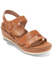 Cole Haan Og Peyton Flatform Leather Wedge Sandal Women's