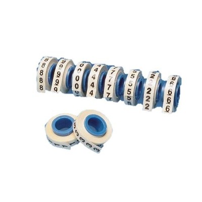 Panduit - PMDR-0-9 - Roll Wire Marker 1 Rl Ea 0-9 8 Ft/Rl - (Pack of 1)