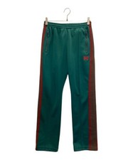 Needles          Narrow track pants green KP393