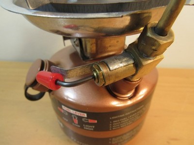 VTG Coleman Exponent Dual Fuel Feather 442 Portable Camp Stove