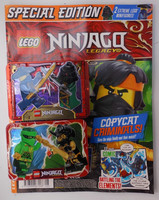Lego Special Edition magazine Ninjago Legacy #40 2025 + 2 MiniFigures & Tin