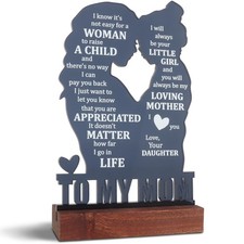 Gifts for Mom from Daughter - 5.1 inches x 7.9 inches,