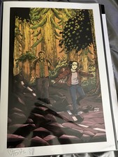 The Last Of Us Signed Poster