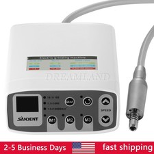 SANDENT Dental Brushless LED Electric Micro Motor Fit 1:1/1:5/16:1 Handpiece de
