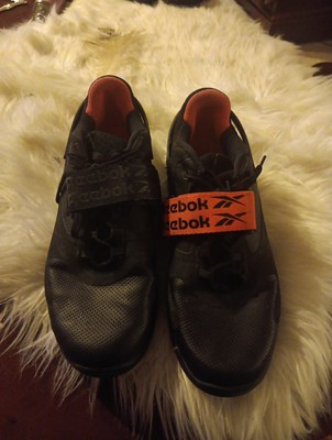 Reebok Legacy Lifter II 2 Weightlifting Training Shoes  Black Sz 11