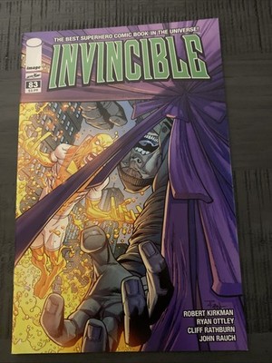 Invincible #83 (Image Comics Malibu Comics October 2011) High Grade